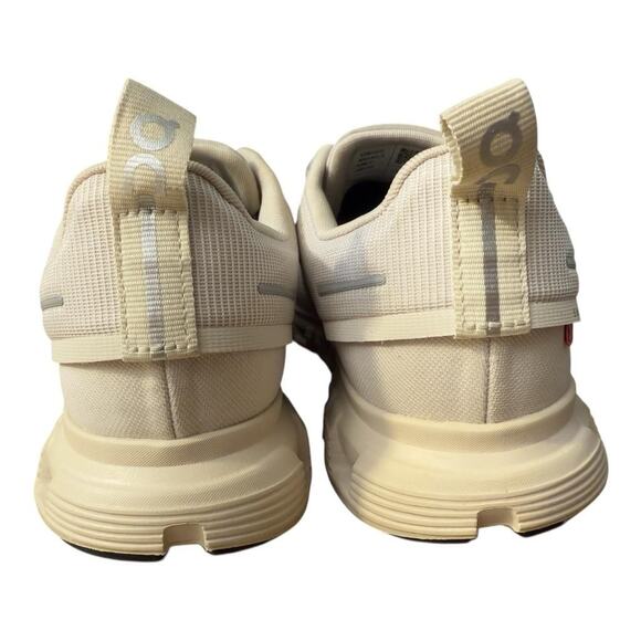 On Cloud 6 Waterproof Running Shoe Beige Women size 9 - Picture 5 of 9